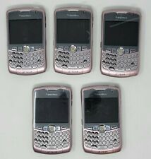 Usado, Lote de 5 Blackberry 8330 Telus Carrier Rosa para Piezas PRD-20216-002 segunda mano  Embacar hacia Mexico