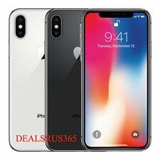 Apple iPhone X 64GB Factory Unlocked AT&T T-Mobile Smartphone - Very Good for sale  Jamaica