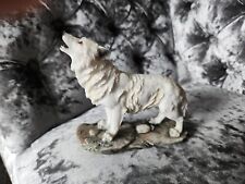 Snow wolf resin for sale  ASHFORD