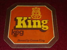 Hexagonal beermat king for sale  UK