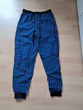 Blau karierte pyjamahose gebraucht kaufen  Chemnitz