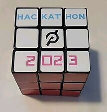 Difícil de encontrar 2023 Hackathon Rubik's Cube 3X3 Promo Resuelto 3X3X3 segunda mano  Embacar hacia Argentina