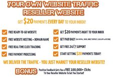 Website webpage traffic for sale  Roseville