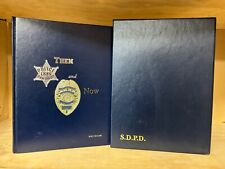 San Diego Police Department 1889-1998 Then and Now Book with Case - VGC! for sale  Shipping to South Africa