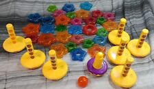 Fisher Price Star Stacker Musical Light up Dexterity & Coordination GIGANTIC LOT for sale  Shipping to South Africa