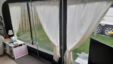 Caravan awning curtains for sale  AMMANFORD