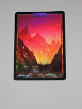 Mtg foil mountain for sale  GLASGOW