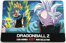 Tarjeta Dragon Ball Z Dbz Hero Collection 2 2001 Artbox 221 Goku y Supreme Kai segunda mano  Embacar hacia Argentina