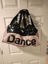 Justice dance duffle for sale  Holtsville