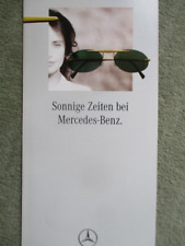 Mercedes benz sonnenbrillen gebraucht kaufen  Minden-Stemmer
