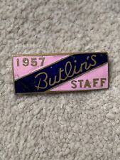 Butlins badges for sale  GUISBOROUGH