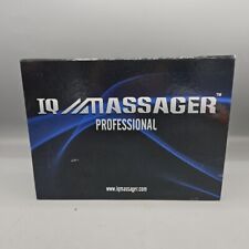 Used, IQ Technologies Professional Massager OPEN BOX Black for sale  Shipping to South Africa