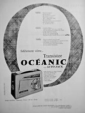 Publicité presse 1959 d'occasion  Compiègne