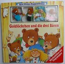 Goldlöckchen bären märchenb gebraucht kaufen  Stuttgart