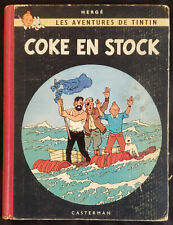Tintin coke stock d'occasion  Béziers