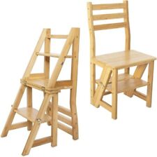 Bamboo folding chair for sale  SALFORD
