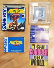 Metroid II Return of Samus RARO NINTENDO GameBoy GB NA CAIXA *AUTÊNTICO* CIB READ comprar usado  Enviando para Brazil