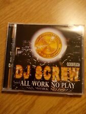 Usado, D J SCREW - All Work No Play - CD - Houston Texas Rap - 3-2- Fat Pat - Lil Keke  comprar usado  Enviando para Brazil