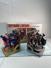 Superman Vs Bizzaro / Batman Vs ManBat Edição Limitada Bookends DC Direct Sideshow comprar usado  Enviando para Brazil