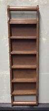 Wooden shelving unit Unique Shabby Cottage Industrial Decor Display Shelves, used for sale  Shipping to South Africa