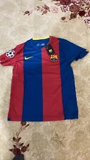 Ronaldinho barcelona shirt for sale  ENFIELD