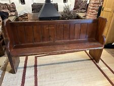 settle bench pew for sale  LEATHERHEAD