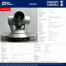 Usado, Webcam de videoconferência Sony EVI-HD1 colorida HD - Frete no mesmo dia comprar usado  Enviando para Brazil