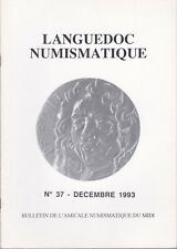 Languedoc numismatique decembr d'occasion  France