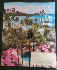 Departures magazine hotels for sale  Pasadena