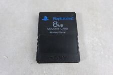 OEM Sony PlayStation 2 PS2 8MB Memory Card - Black - SCPH-10020, used for sale  Shipping to South Africa