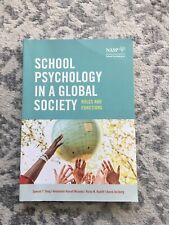 Used, College Textbook School Psychology In A Global Society Roles And Functions Book for sale  Shipping to South Africa