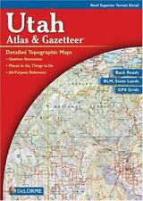 Utah atlas gazetteer for sale  Kalispell