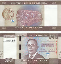 2016 liberia dollars d'occasion  Expédié en Belgium