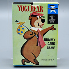 Yogi bear rummy for sale  Stevens Point