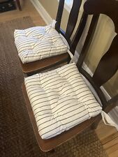 white chairs cushions for sale  Wausau