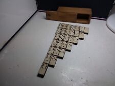 Antique wooden dominoes d'occasion  Expédié en Belgium