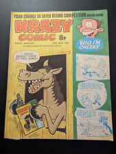 Krazy comic 16th for sale  READING