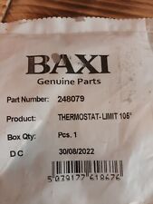 Baxi thermostat limit for sale  WARRINGTON