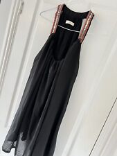 Black dress long for sale  BIRMINGHAM