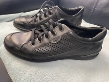 Ecco leather casual for sale  Shipping to Ireland
