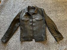 Levi black leather for sale  Brooklyn