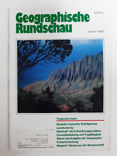 Geographische rundschau 1987 gebraucht kaufen  Hannover