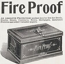 Antique1902 print fire for sale  Dulac