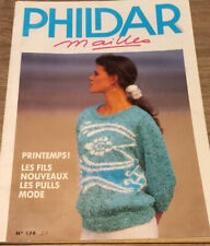 Catalogue tricot phildar d'occasion  Gargenville