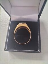 mens 9ct gold ring for sale  NEW ROMNEY