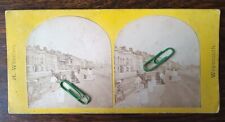 Victorian stereoview card for sale  NEWCASTLE