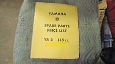 1962 yamaha ya5 for sale  ATHERSTONE