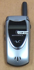 Motorola v60t silver for sale  North Myrtle Beach