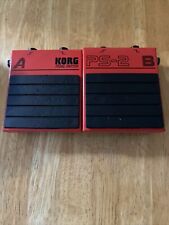s switch dual korg 2 foot for sale  Salinas