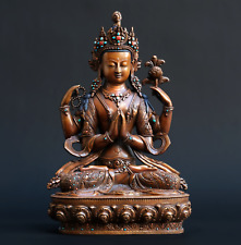 Buddha chenrezig statue gebraucht kaufen  Bonn